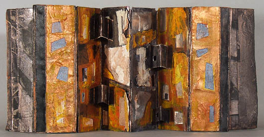 Esperanza Rising (2 of 2), an artist book by Carolyn Leigh