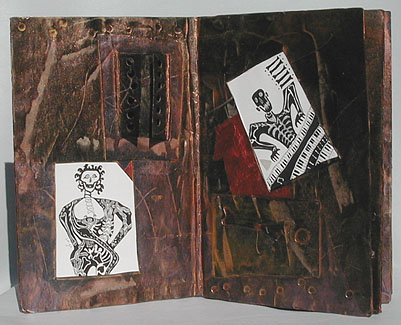 Calle 1 de Noviembre (05.05.10), an artist book by Carolyn Leigh