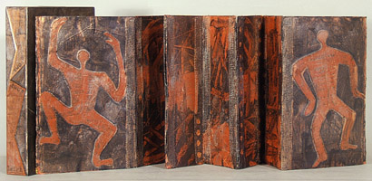 Two Two's (3 of 3), an artist book by Carolyn Leigh