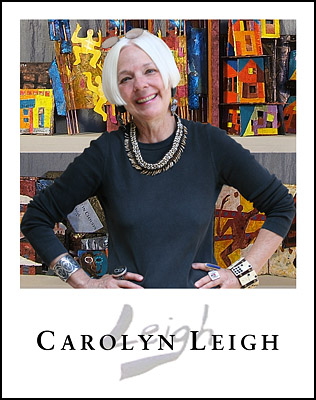 [Carolyn Leigh's portrait: 96k]